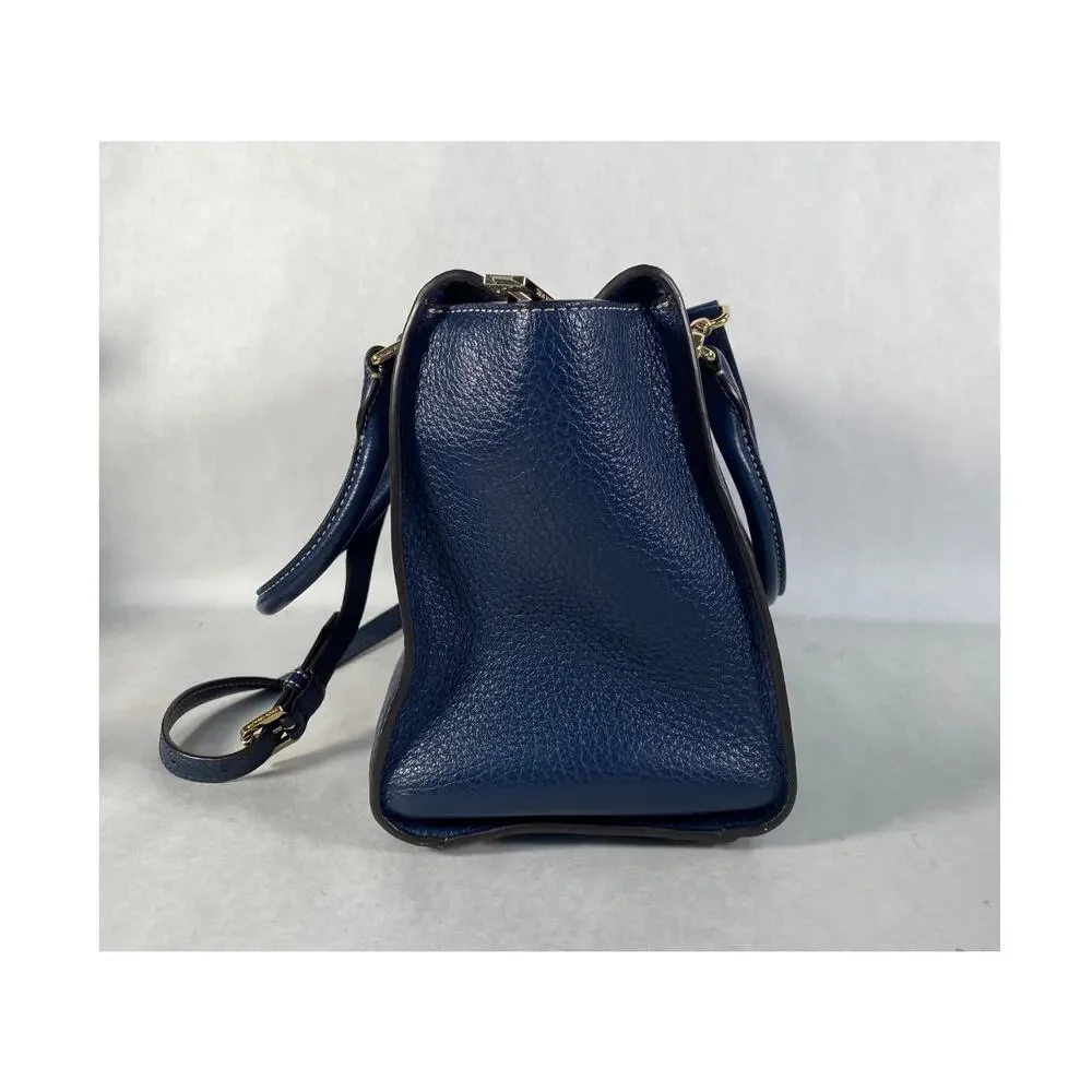 Michael Kors Selby Medium Satchel Handbag $350 MSRP Leather Purse